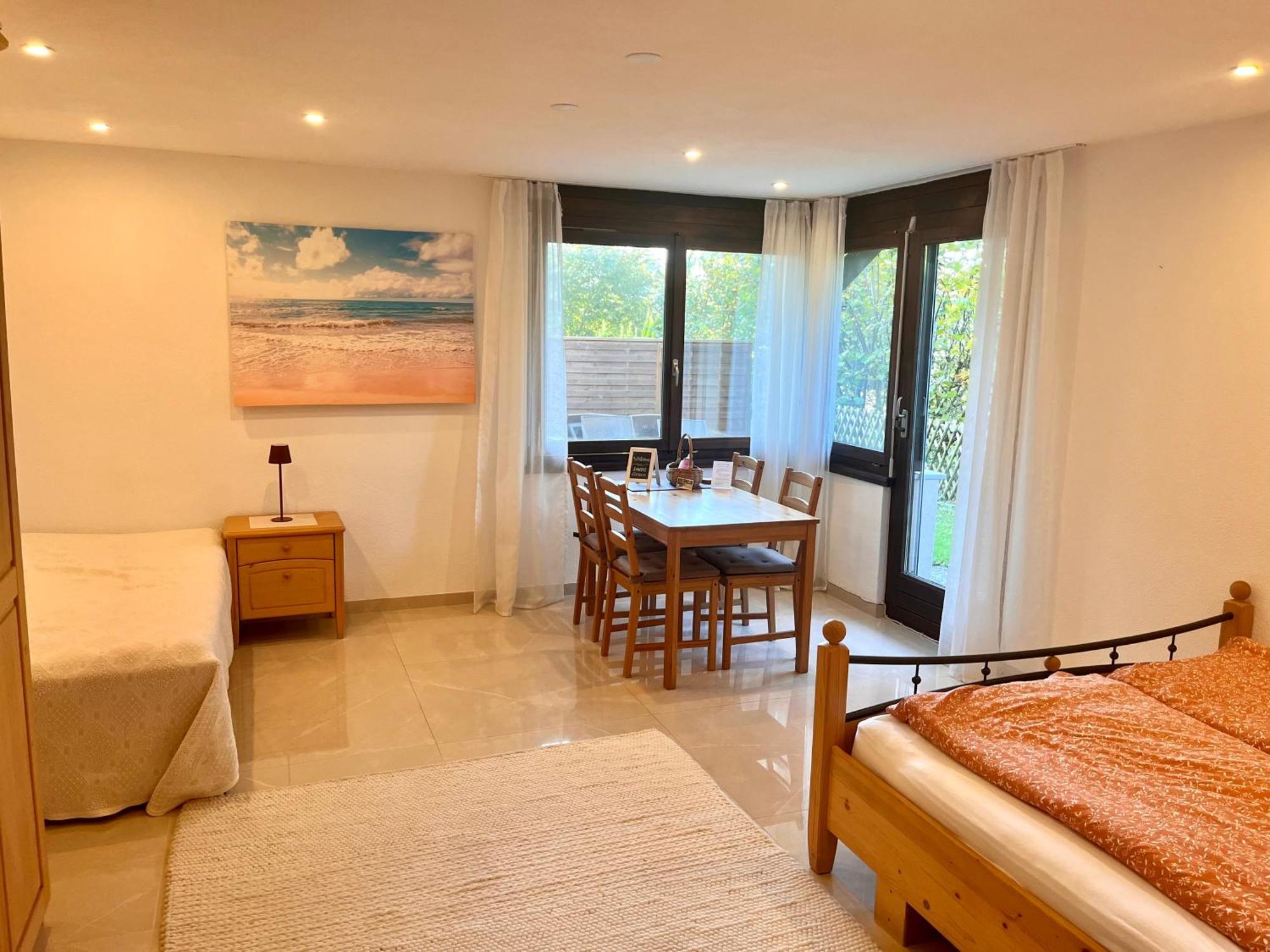 Big Apartment With Garden Rapperswil-Jona Экстерьер фото